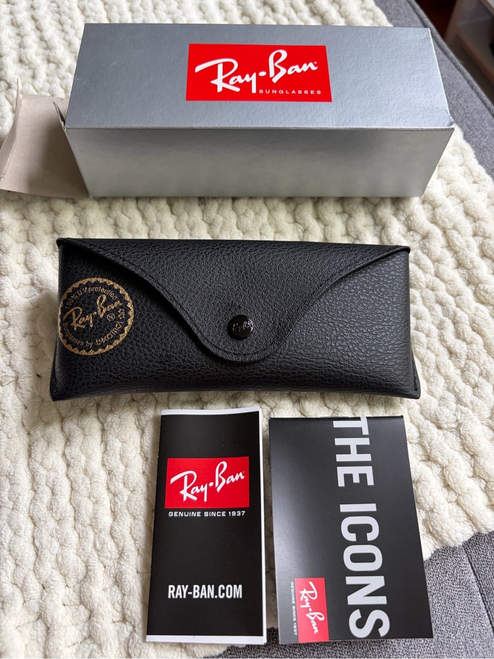 NWT Ray-Ban RB3025 Gold - Picture 5 of 5